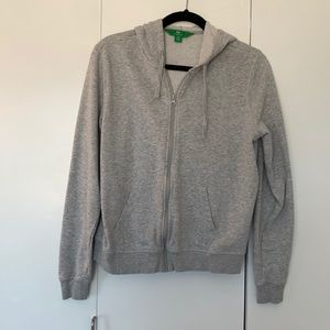Grey dip brand jacket
